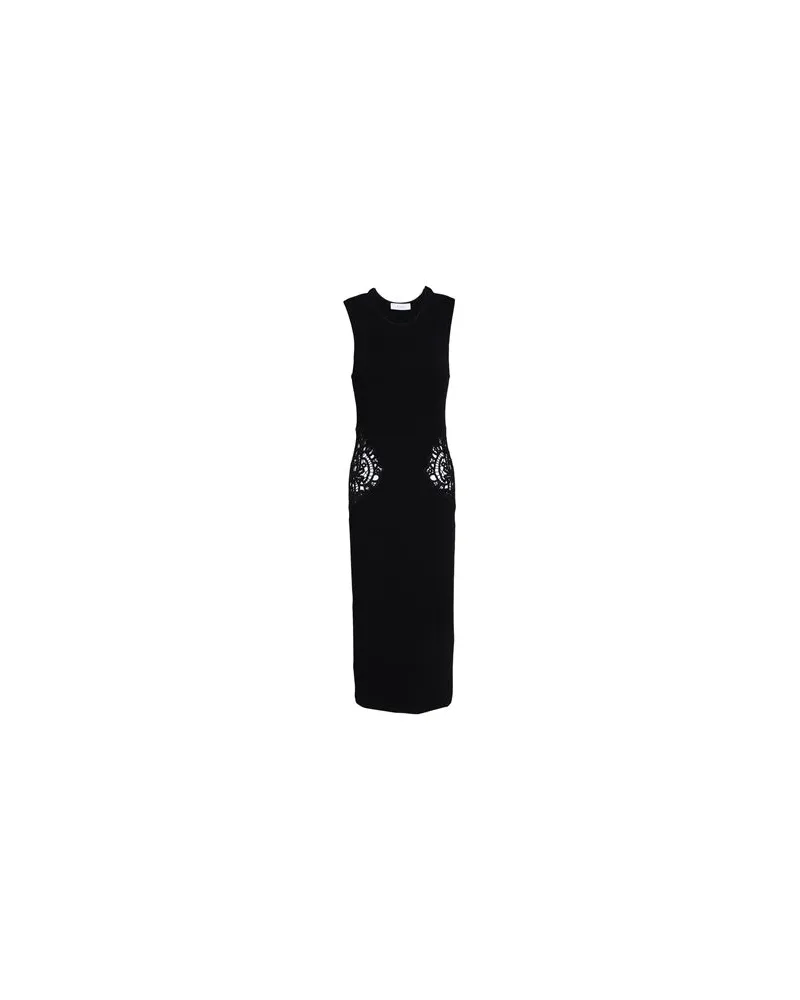 Kaos KLEIDER - Midi-Kleiderauf YOOX.COM Schwarz