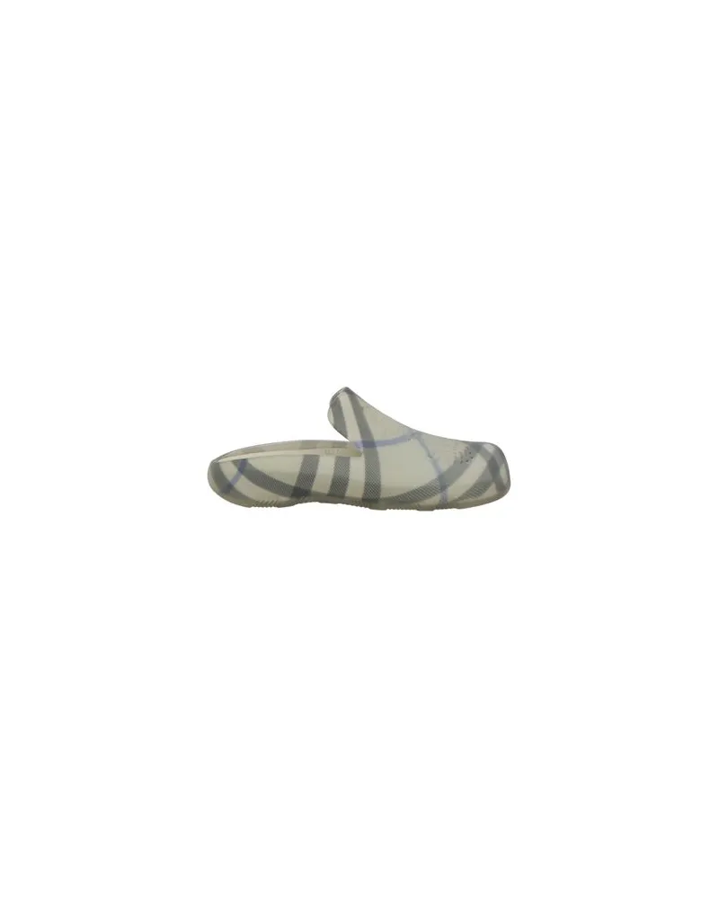 Burberry SCHUHE - Mules & Clogsauf YOOX.COM Grau