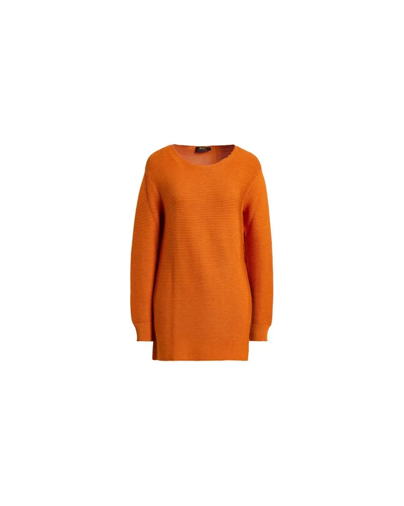 MOORER STRICKWAREN - Pulloverauf YOOX.COM Orange