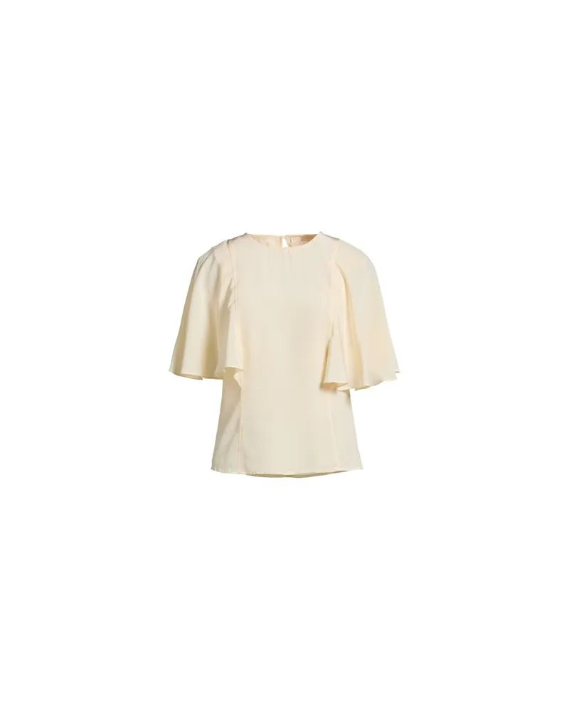 Ulla Johnson TOPS - Topsauf YOOX.COM Cremeweiß