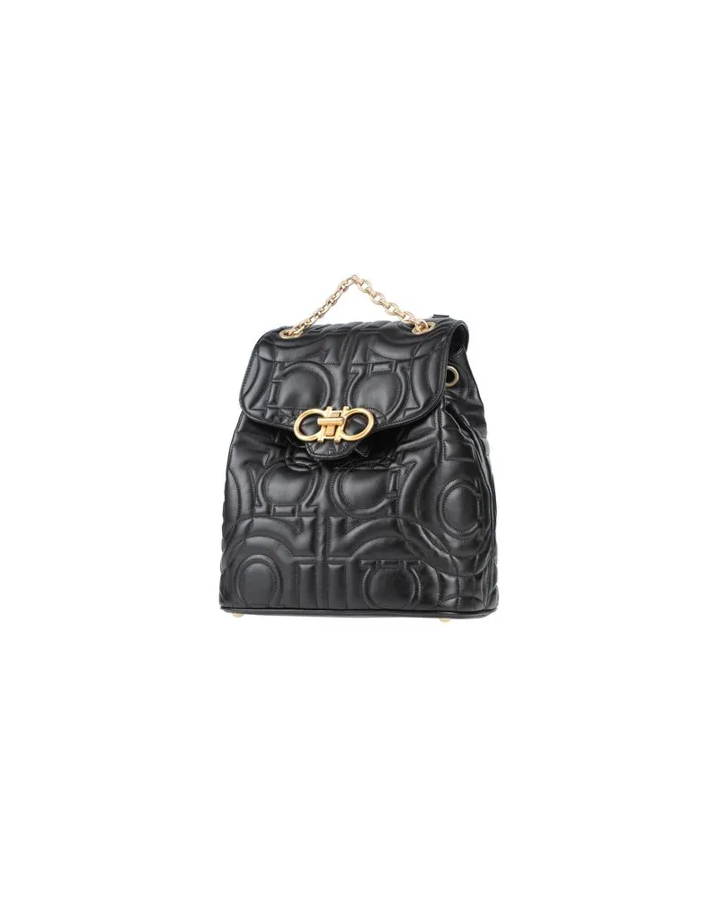 Ferragamo TASCHEN - Rucksäckeauf YOOX.COM Schwarz