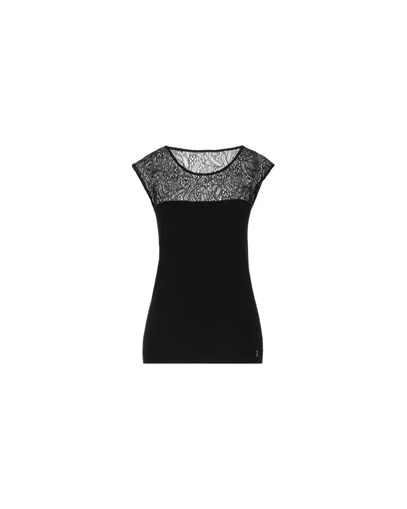 Patrizia Pepe STRICKWAREN - Pulloverauf YOOX.COM Schwarz