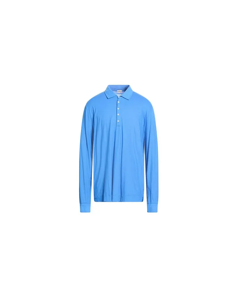 Massimo Alba TOPS - Poloshirtsauf YOOX.COM Azurblau