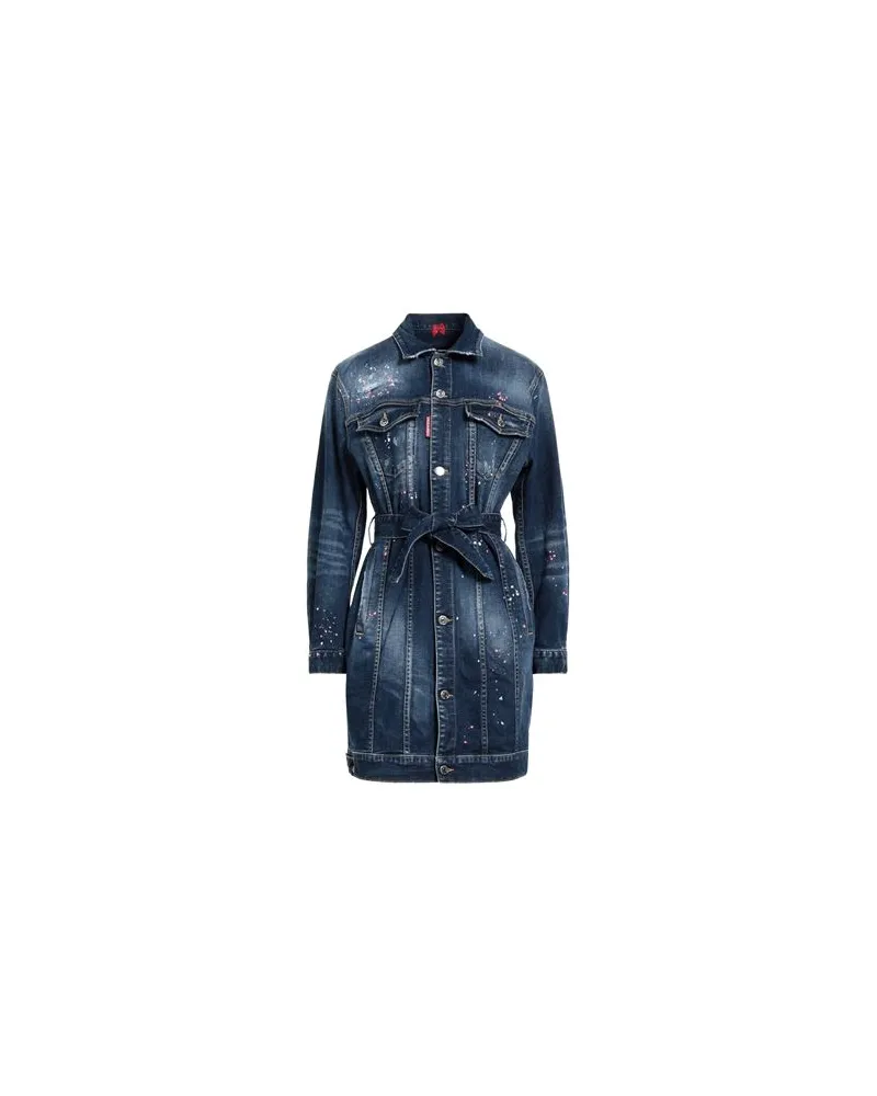 Dsquared2 JACKEN & MÄNTEL - Jeansjacken/Mäntelauf YOOX.COM Blau