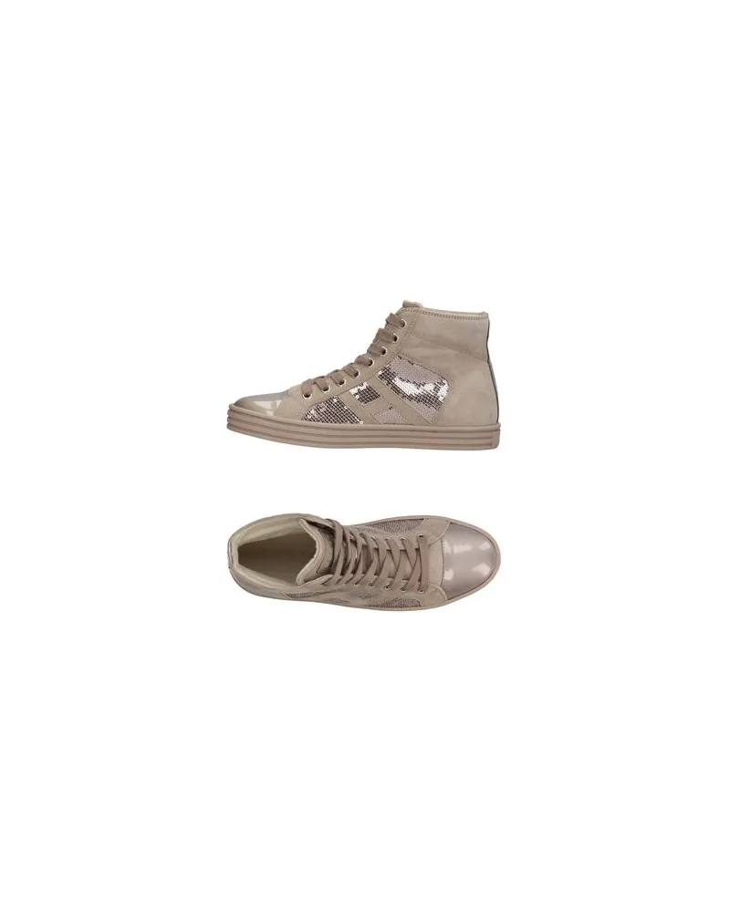 Hogan Rebel SCHUHE - Sneakersauf YOOX.COM Maulwurfsgrau