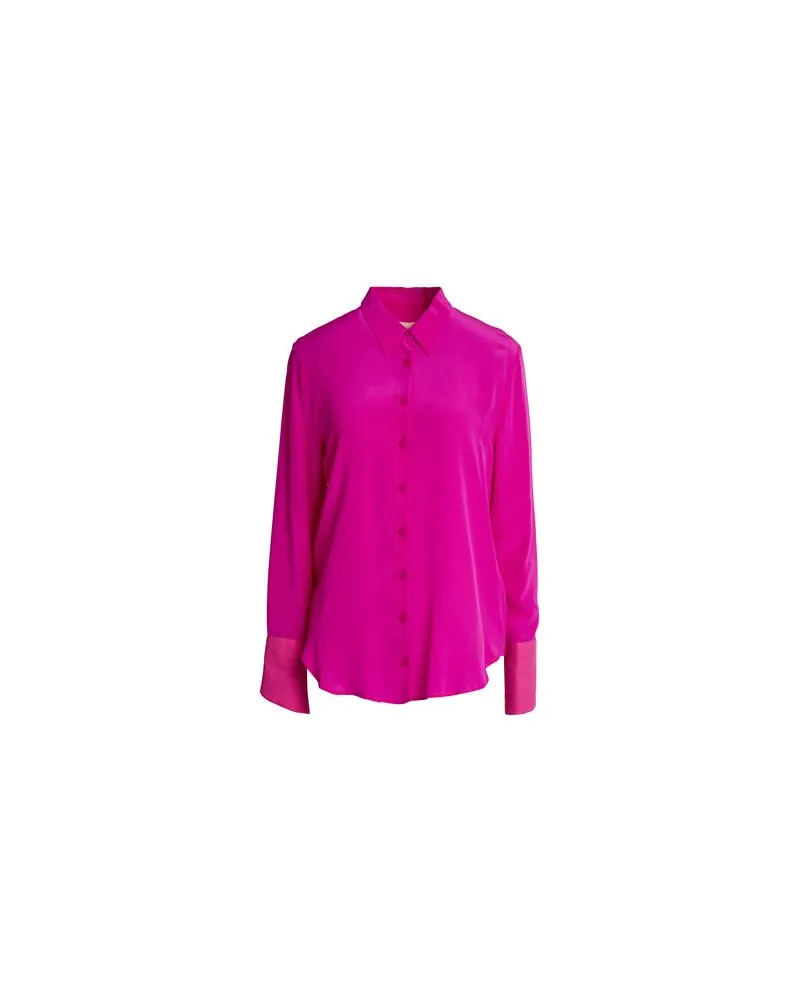 120% Lino TOPS - Hemdenauf YOOX.COM Fuchsia