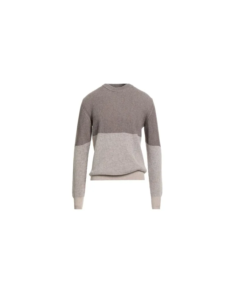 Alpha Studio STRICKWAREN - Pulloverauf YOOX.COM Grau