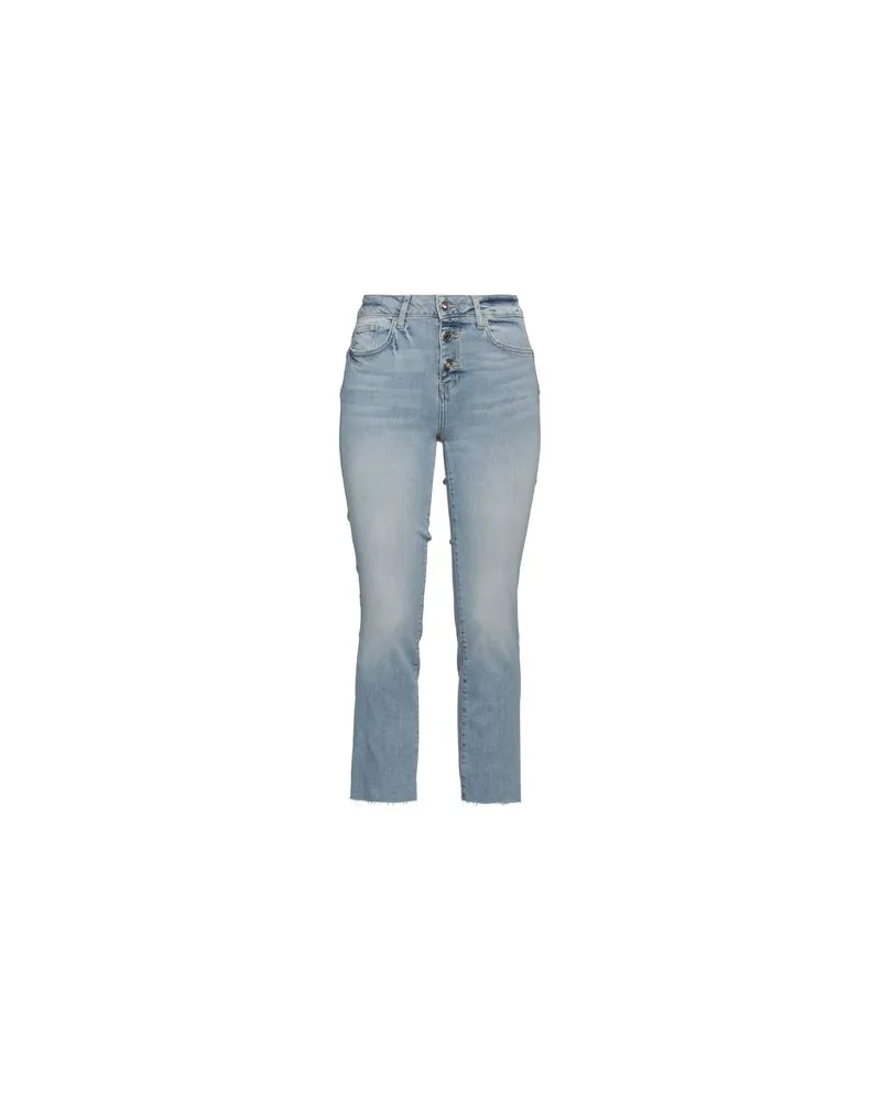 Liu Jo HOSEN & RÖCKE - Jeanshosenauf YOOX.COM Blau