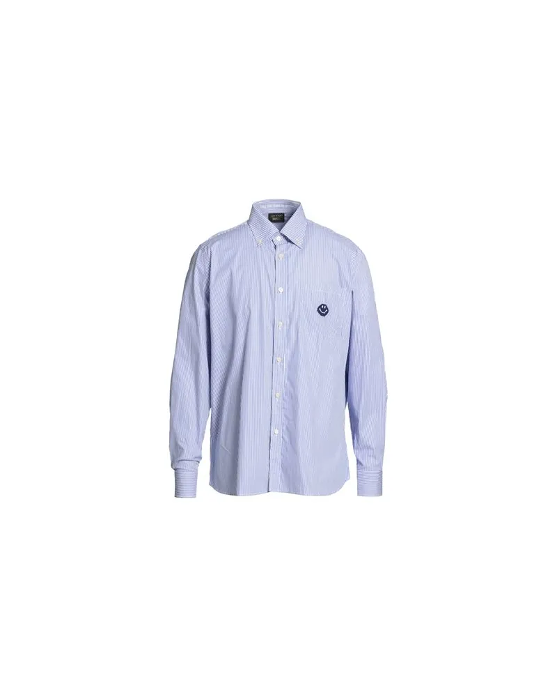 Joshua Sanders X SMILEY WORLD® - TOPS - Hemdenauf YOOX.COM Blau