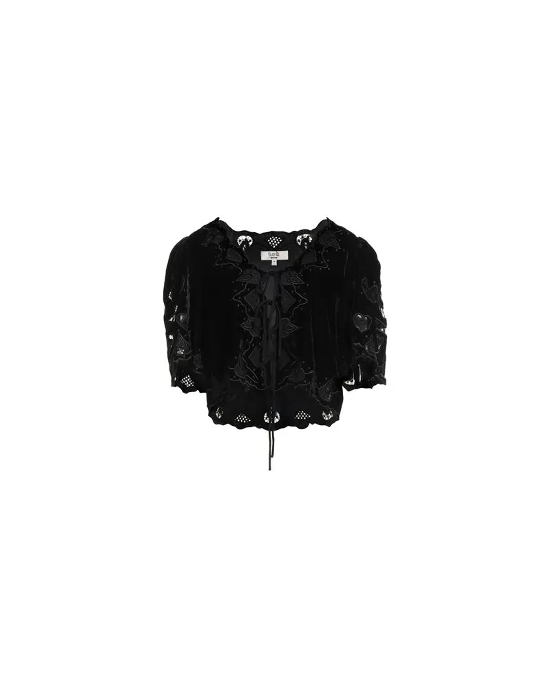 Sea TOPS - Topsauf YOOX.COM Schwarz