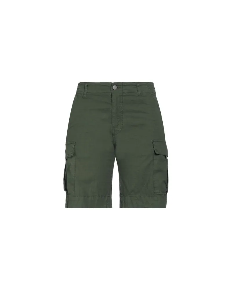 P.A.R.O.S.H. P.A.R.O H. - HOSEN & RÖCKE - Shorts & Bermudashortsauf YOOX.COM Dunkelgrün