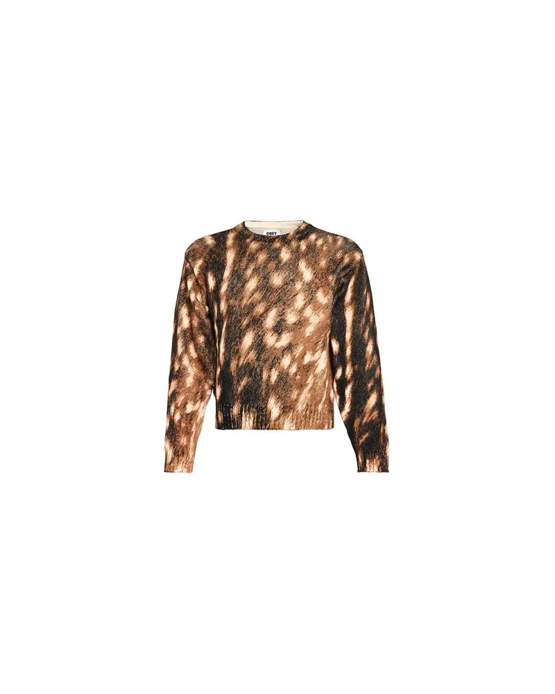 Obey STRICKWAREN - Pulloverauf YOOX.COM Kamel