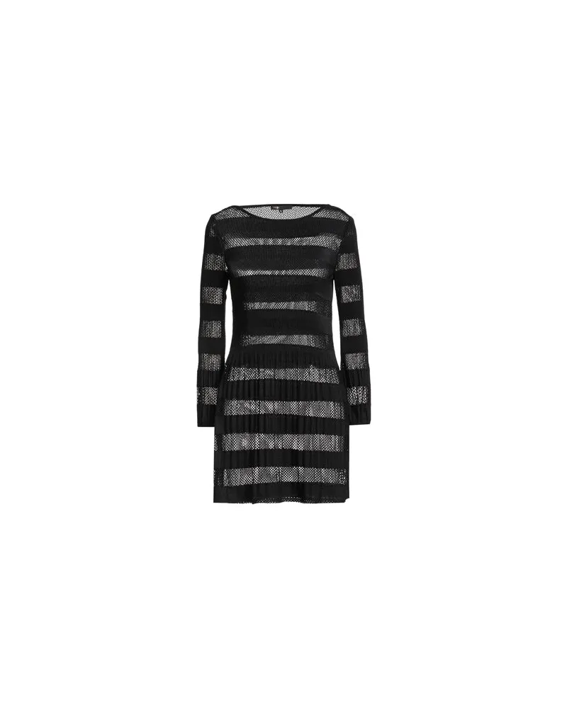 Maje KLEIDER - Mini-Kleiderauf YOOX.COM Schwarz