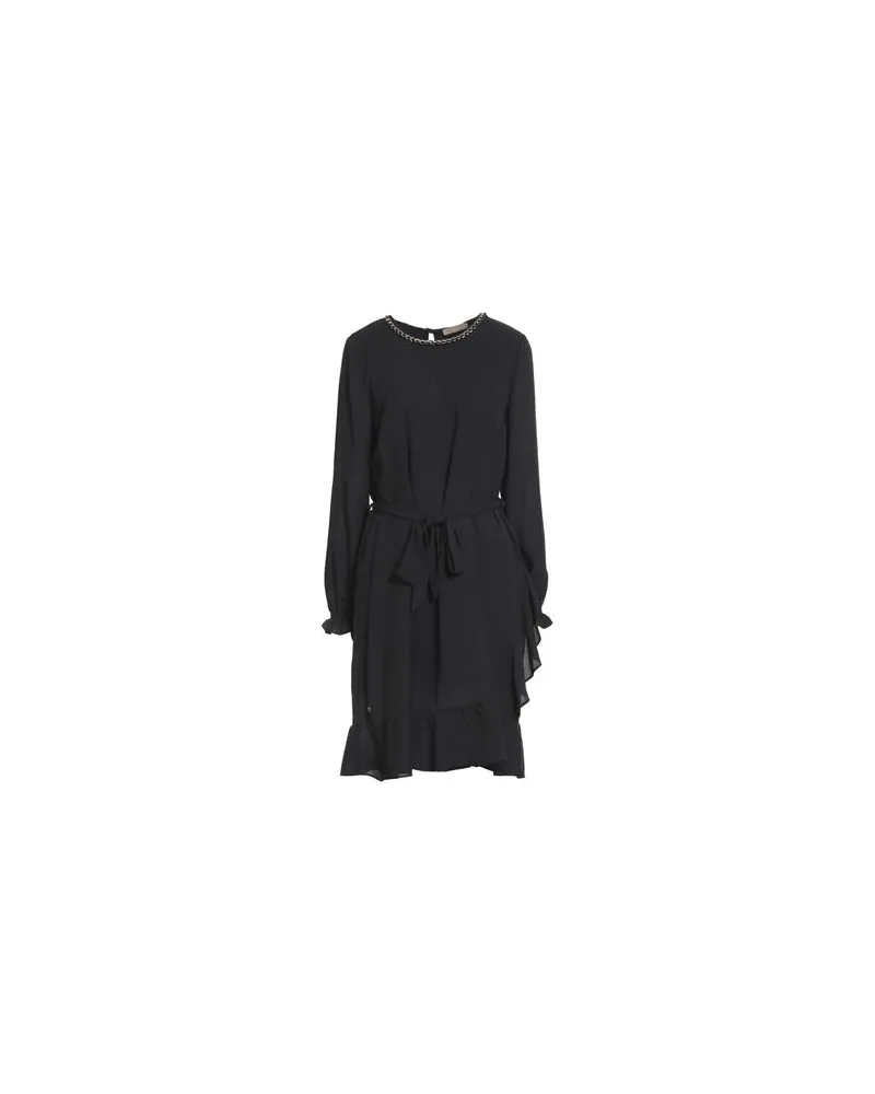 Fly Girl KLEIDER - Midi-Kleiderauf YOOX.COM Schwarz