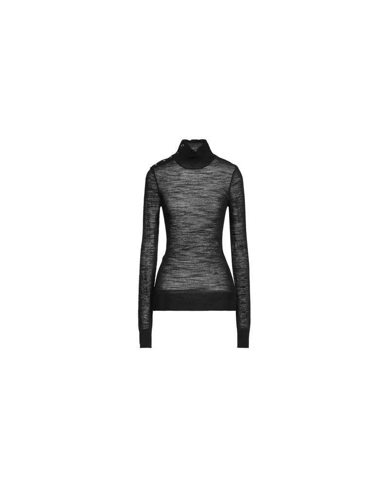 Totême STRICKWAREN - Rollkragenpulloverauf YOOX.COM Schwarz