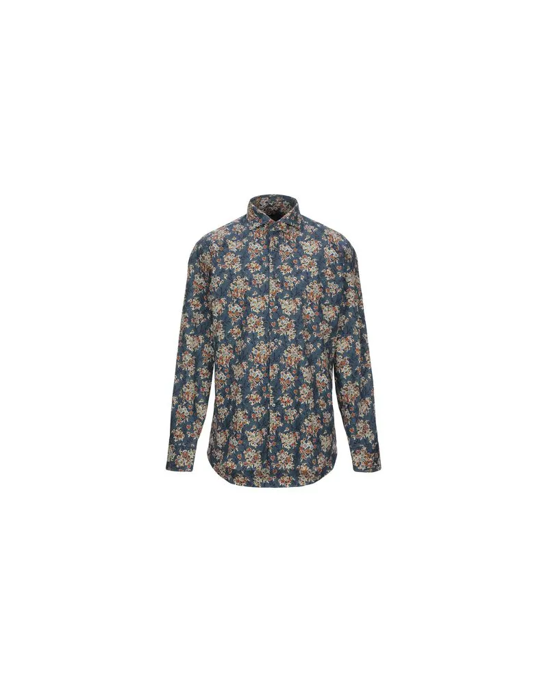 Alessandro Gherardi TOPS - Hemdenauf YOOX.COM Blau