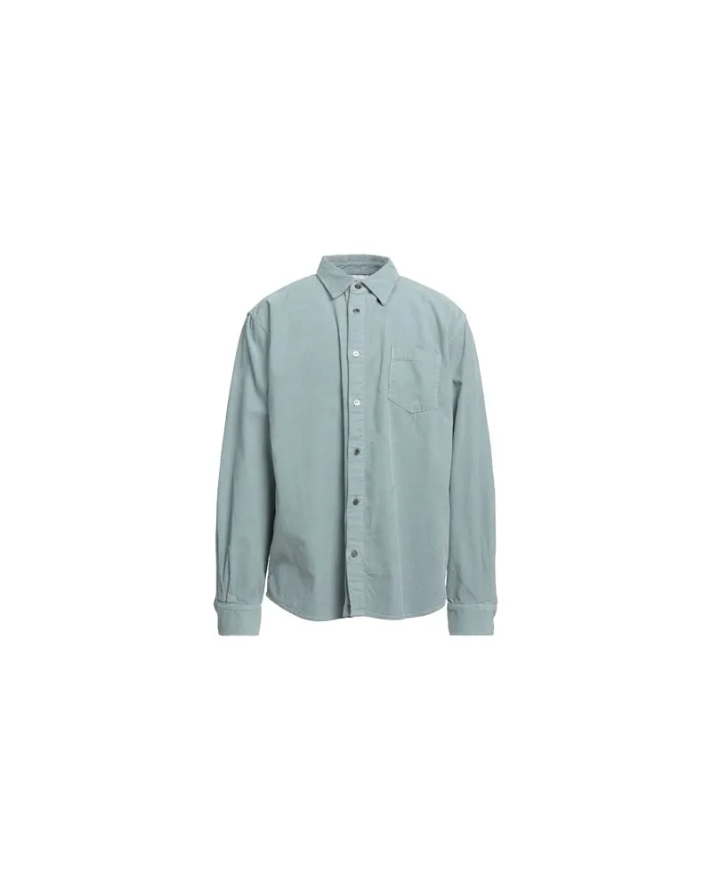John Elliott + Co TOPS - Hemdenauf YOOX.COM Blaugrau