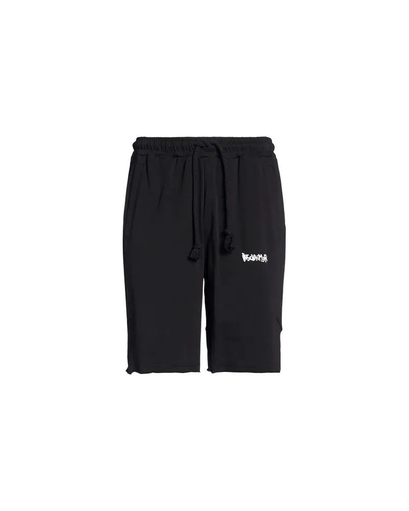 DISCLAIMER HOSEN & RÖCKE - Shorts & Bermudashortsauf YOOX.COM Schwarz