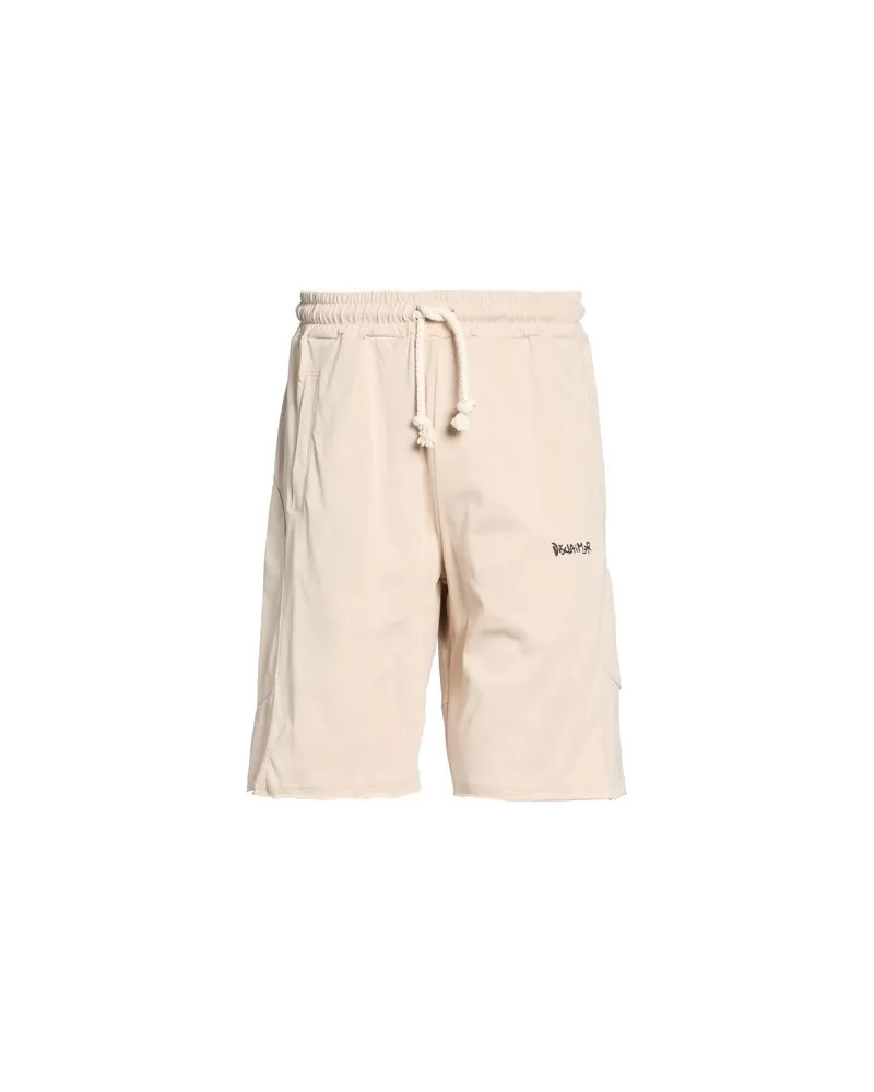 DISCLAIMER HOSEN & RÖCKE - Shorts & Bermudashortsauf YOOX.COM Beige