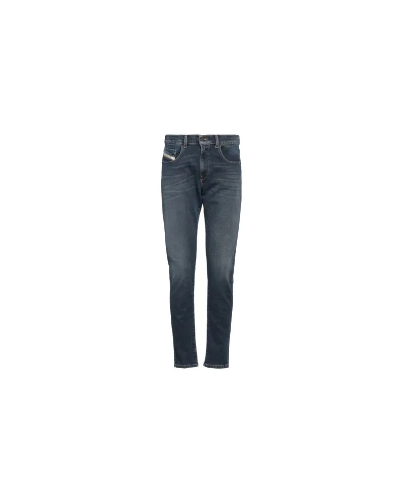 Diesel HOSEN & RÖCKE - Jeanshosenauf YOOX.COM Blau