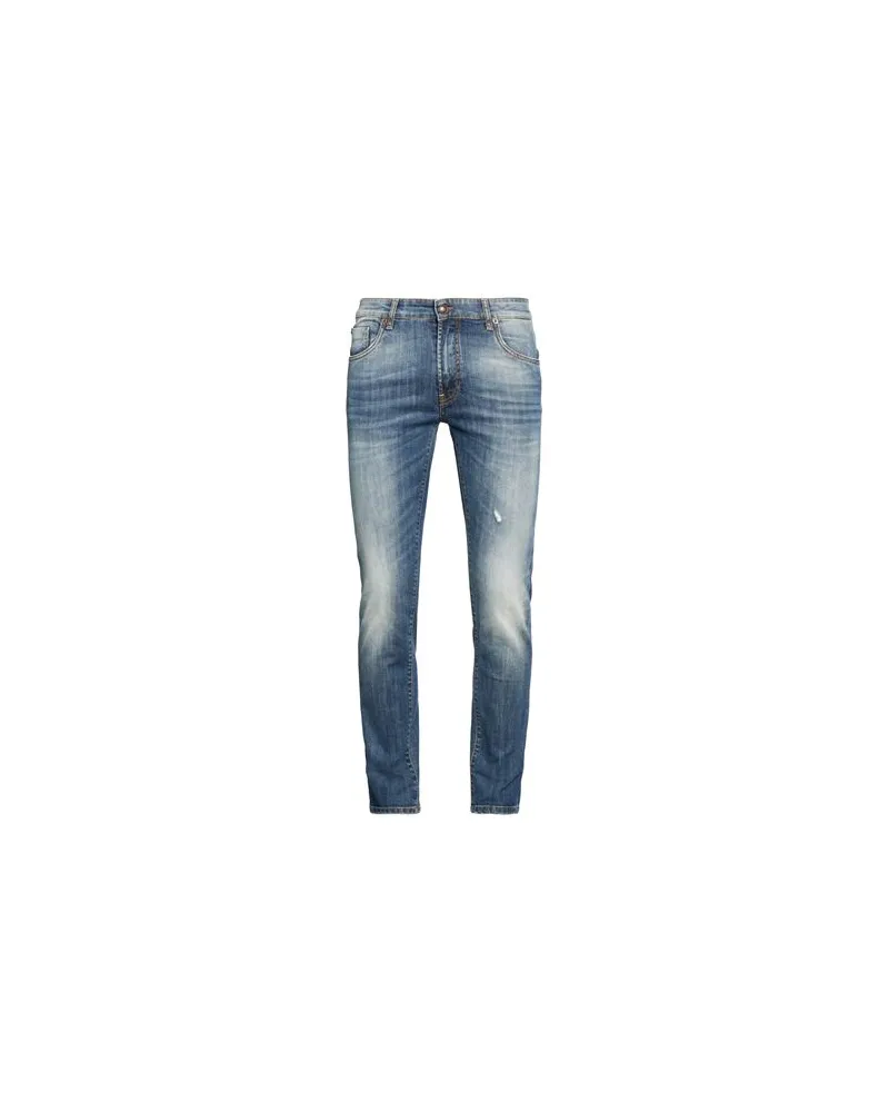 Messagerie HOSEN & RÖCKE - Jeanshosenauf YOOX.COM Blau