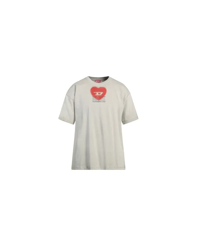 Diesel TOPS - T-shirtsauf YOOX.COM Sand