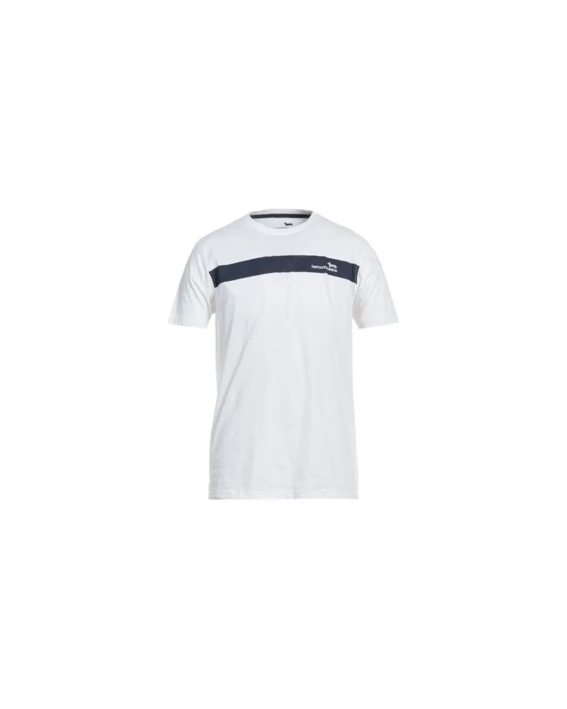 Harmont & Blaine TOPS - T-shirtsauf YOOX.COM Weiß