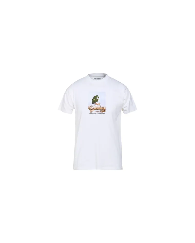 Carhartt WIP TOPS - T-shirtsauf YOOX.COM Weiß