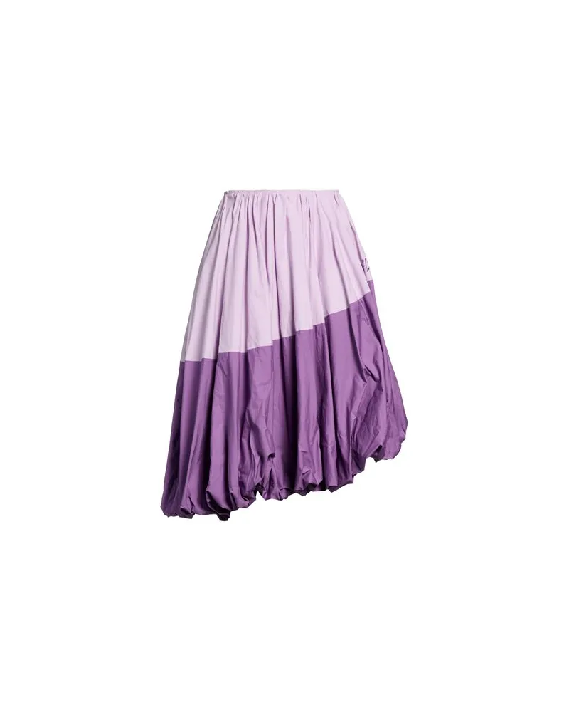Twin-Set HOSEN & RÖCKE - Midi-Röckeauf YOOX.COM Violett