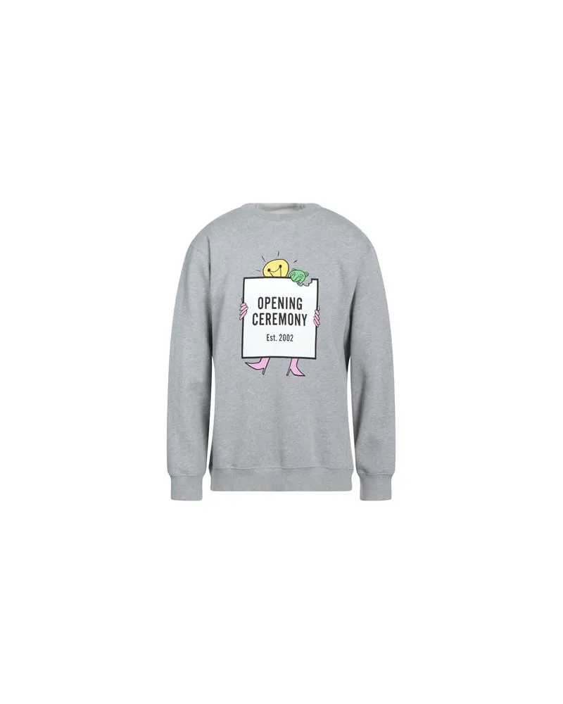 Opening Ceremony TOPS - Sweatshirtsauf YOOX.COM Grau