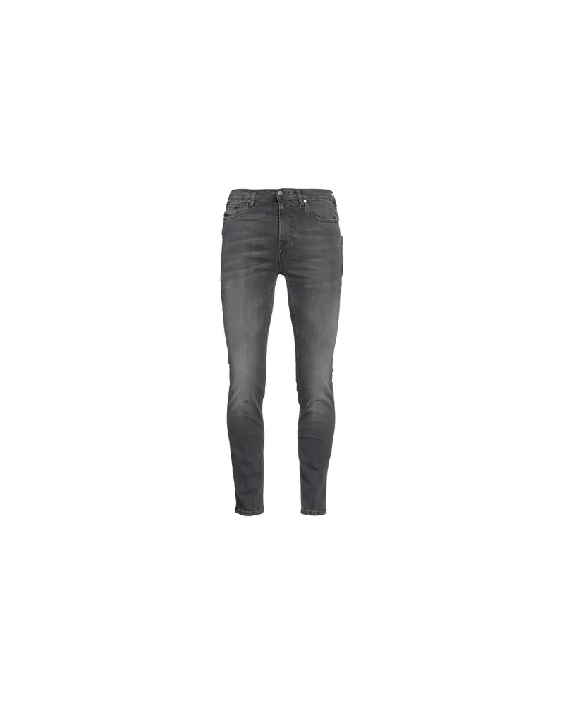Neil Barrett HOSEN & RÖCKE - Jeanshosenauf YOOX.COM Grau