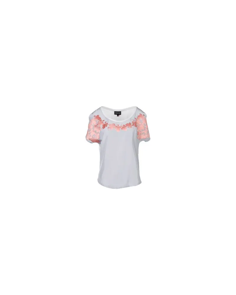 Emporio Armani TOPS - T-shirtsauf YOOX.COM Hellgrau