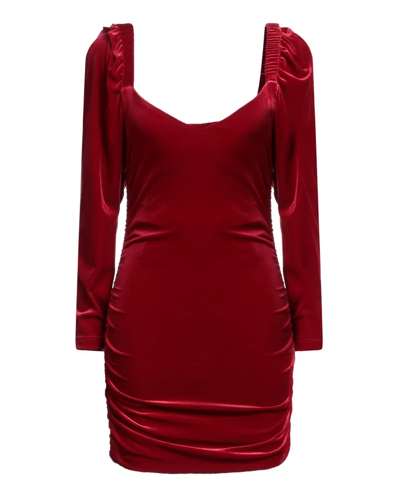 Hanita Mini-Kleid Rot