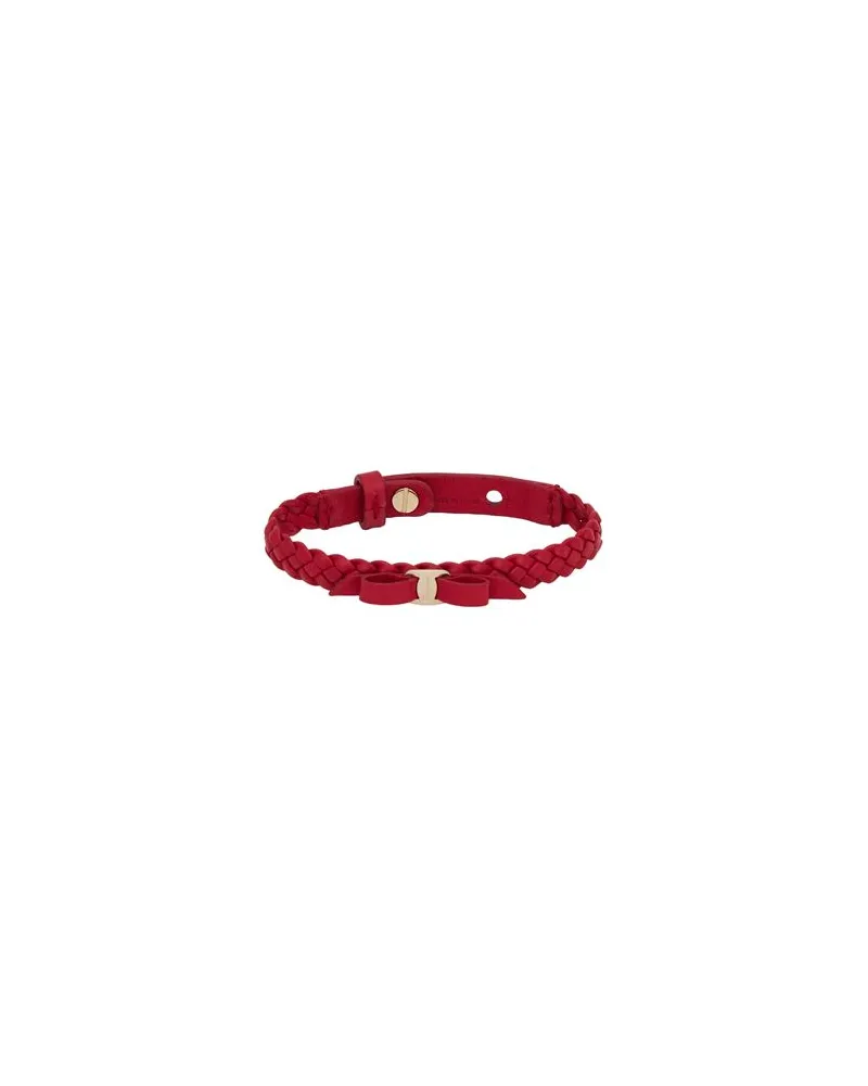 Ferragamo SCHMUCK und UHREN - Armbänderauf YOOX.COM Rot
