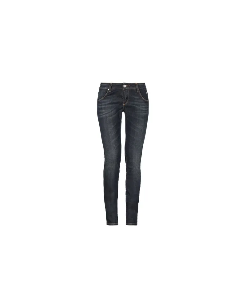 Roy Roger's HOSEN & RÖCKE - Jeanshosenauf YOOX.COM Blau