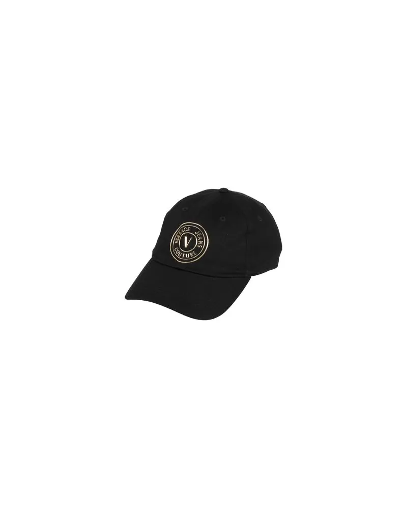 Versace Jeans ACCESSOIRES - Mützen & Hüteauf YOOX.COM Schwarz
