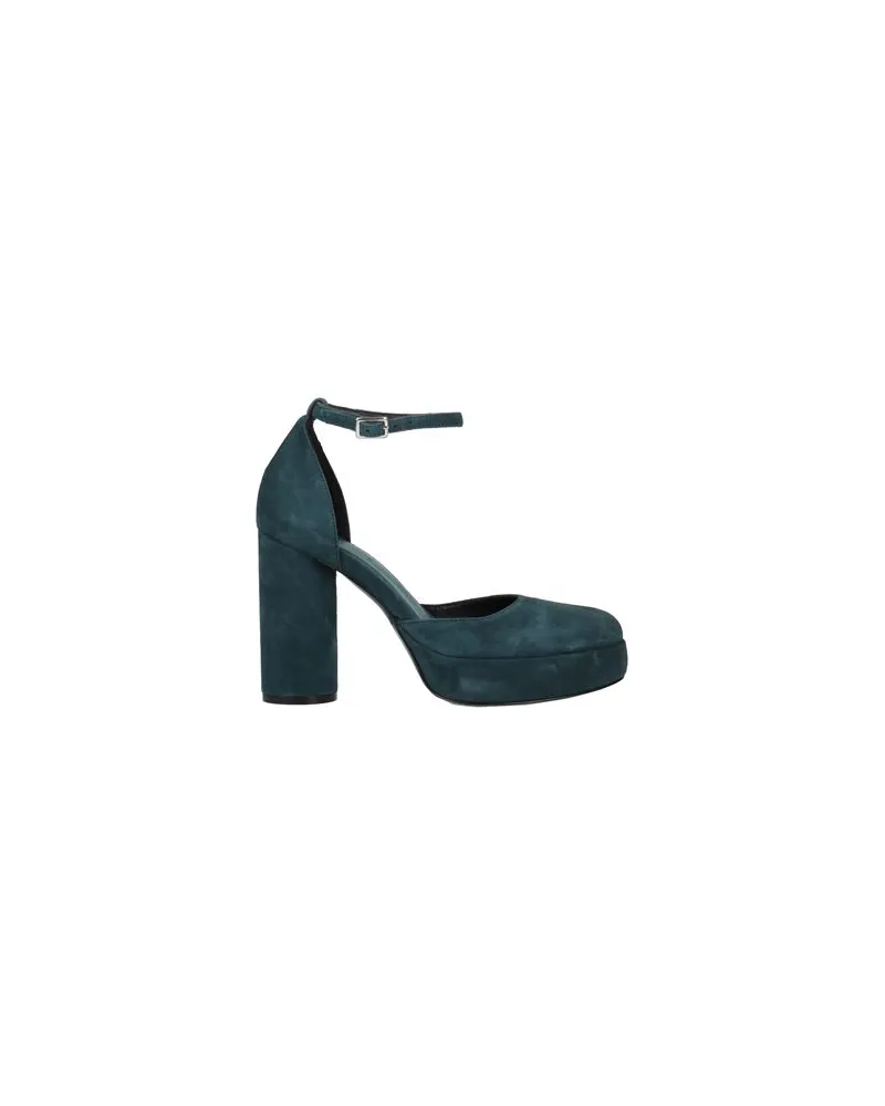 Vic Matié SCHUHE - Pumpsauf YOOX.COM Blaugrau