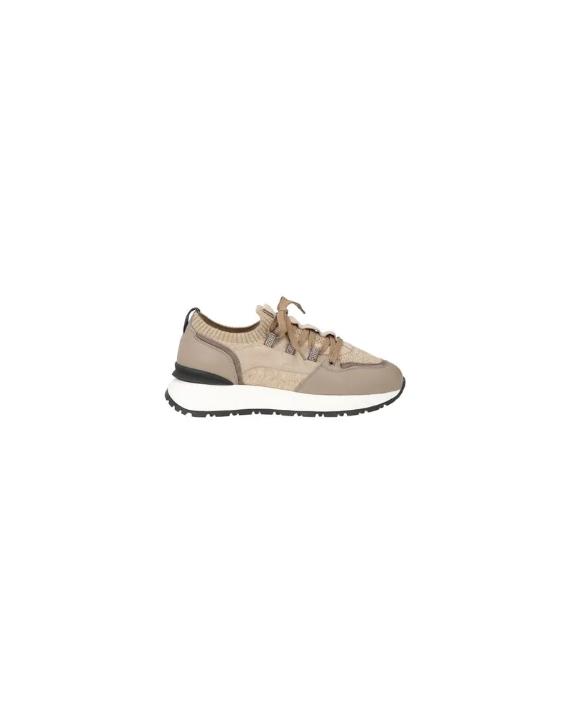 Doucal´s SCHUHE - Sneakersauf YOOX.COM Khaki