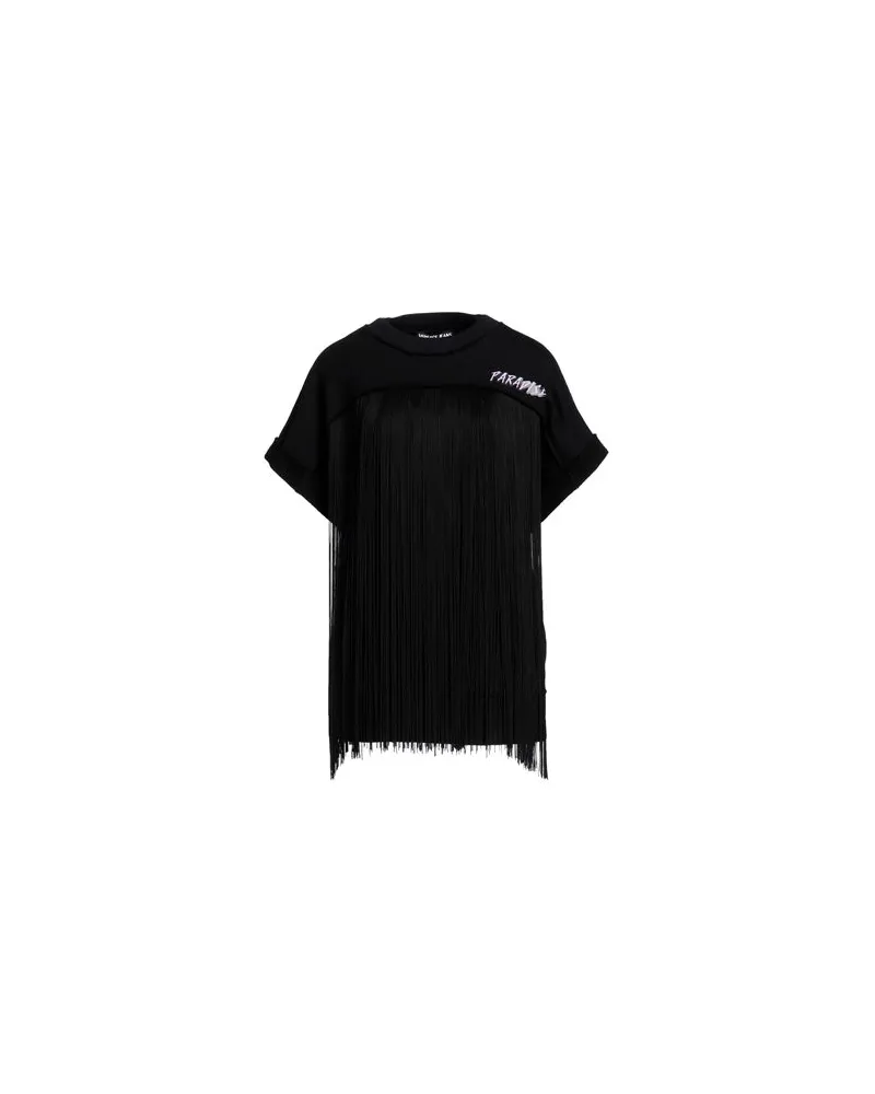 Versace Jeans TOPS - Sweatshirtsauf YOOX.COM Schwarz
