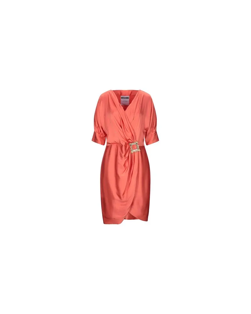 Moschino KLEIDER - Mini-Kleiderauf YOOX.COM Orange