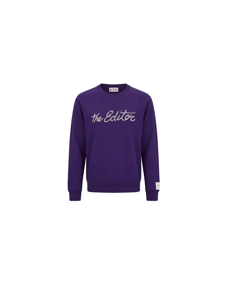 THE EDITOR TOPS - Sweatshirtsauf YOOX.COM Violett