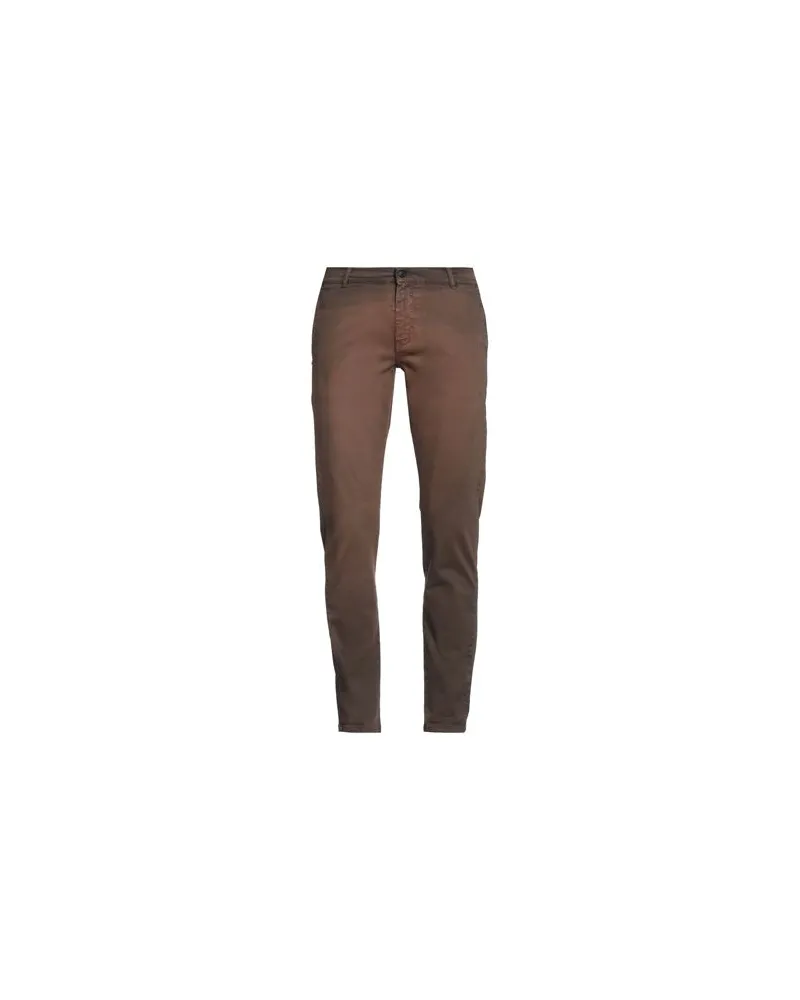 Daniele Alessandrini HOSEN & RÖCKE - Hosenauf YOOX.COM Braun