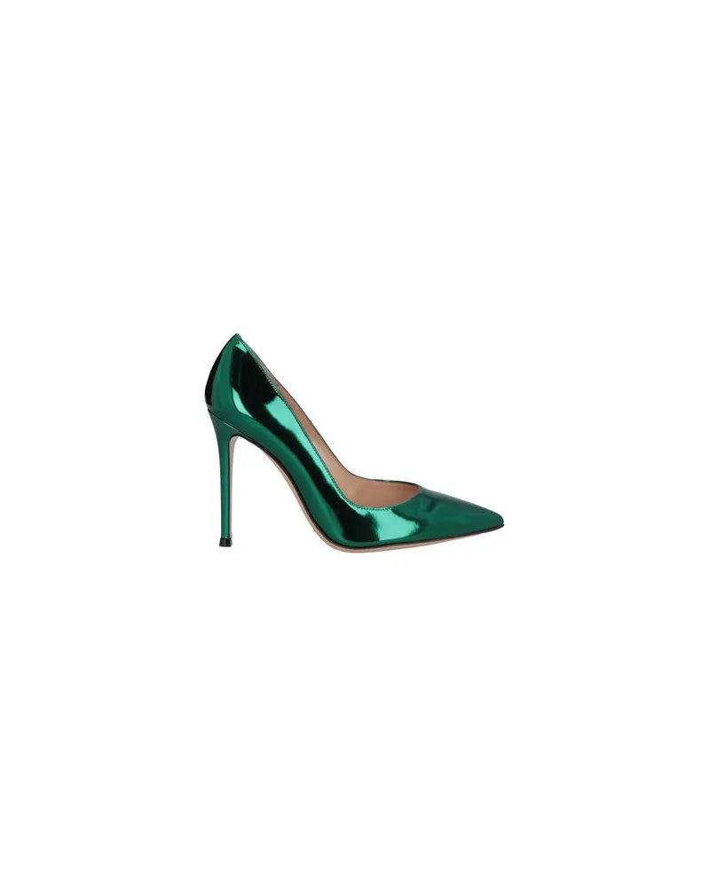 Gianvito Rossi SCHUHE - Pumpsauf YOOX.COM Smaragdgrün