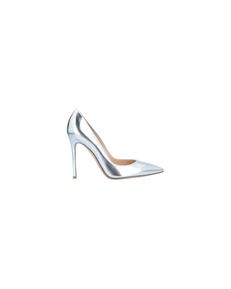 Gianvito Rossi SCHUHE - Pumpsauf YOOX.COM Silber