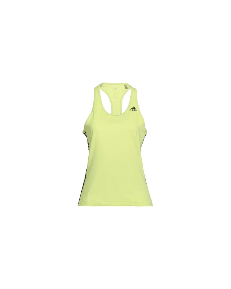 adidas TOPS - Tank Topsauf YOOX.COM Limettengrün