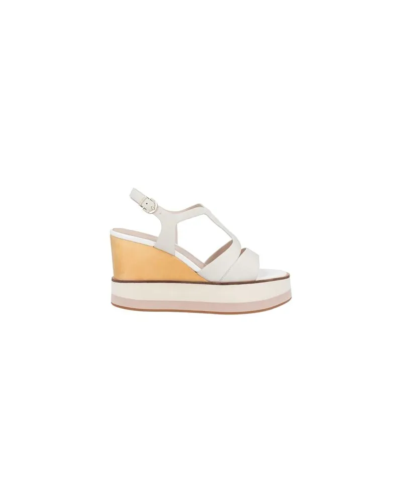 Luciano Barachini SCHUHE - Sandalenauf YOOX.COM Weiß