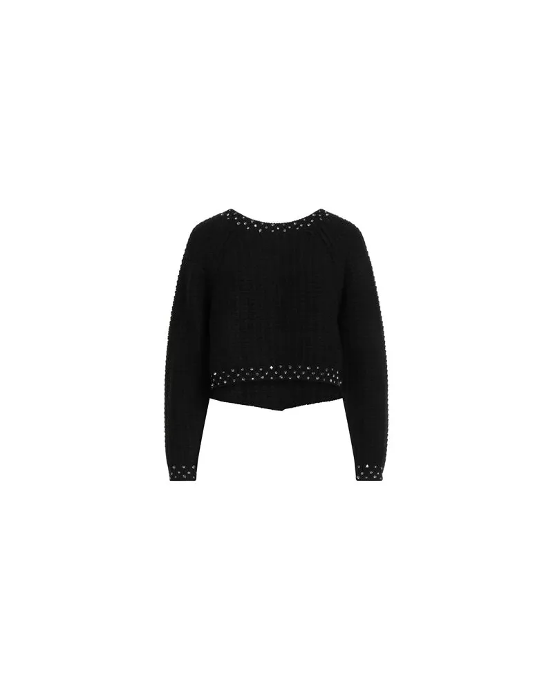 ba&sh STRICKWAREN - Pulloverauf YOOX.COM Schwarz