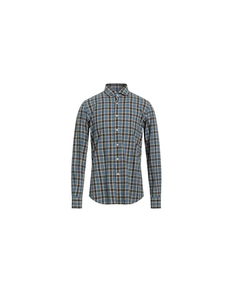 XACUS TOPS - Hemdenauf YOOX.COM Blaugrau