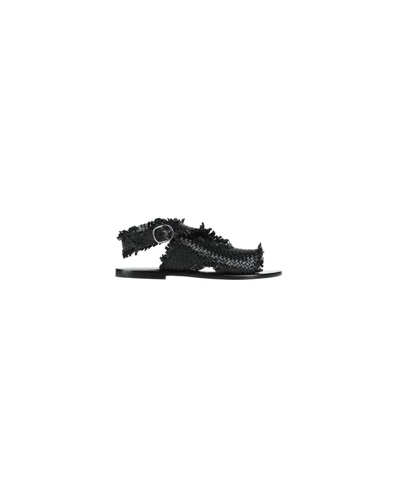 Strategia / JFK SCHUHE - Sandalenauf YOOX.COM Schwarz