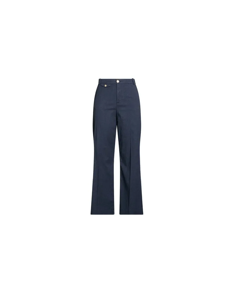 40Weft HOSEN & RÖCKE - Hosenauf YOOX.COM Marineblau